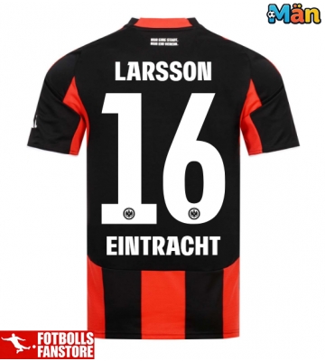Eintracht Frankfurt Hugo Larsson #16 Hemmatröja 2025-26 Kortärmad